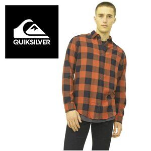 Quiksilver Classic Buffalo Flannel Shirt - Large